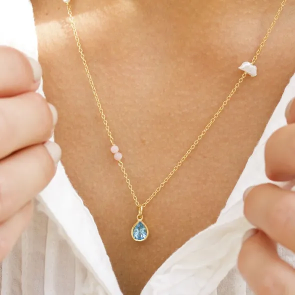 Water drop Gaia Necklace