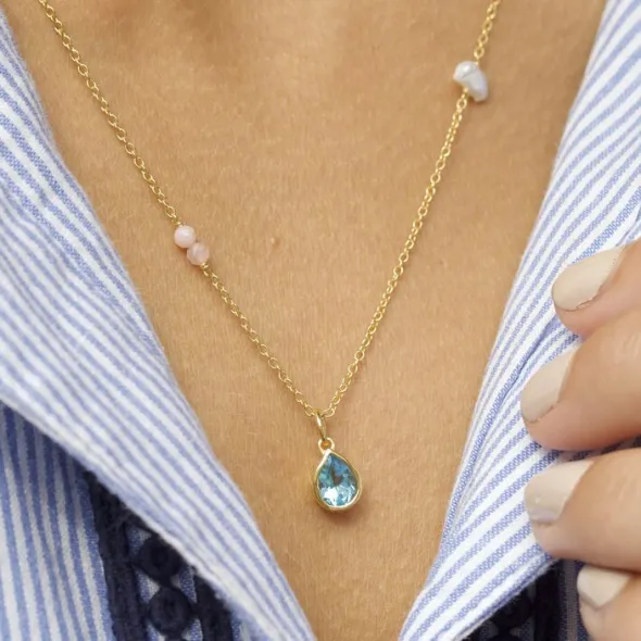 Water drop Gaia Necklace