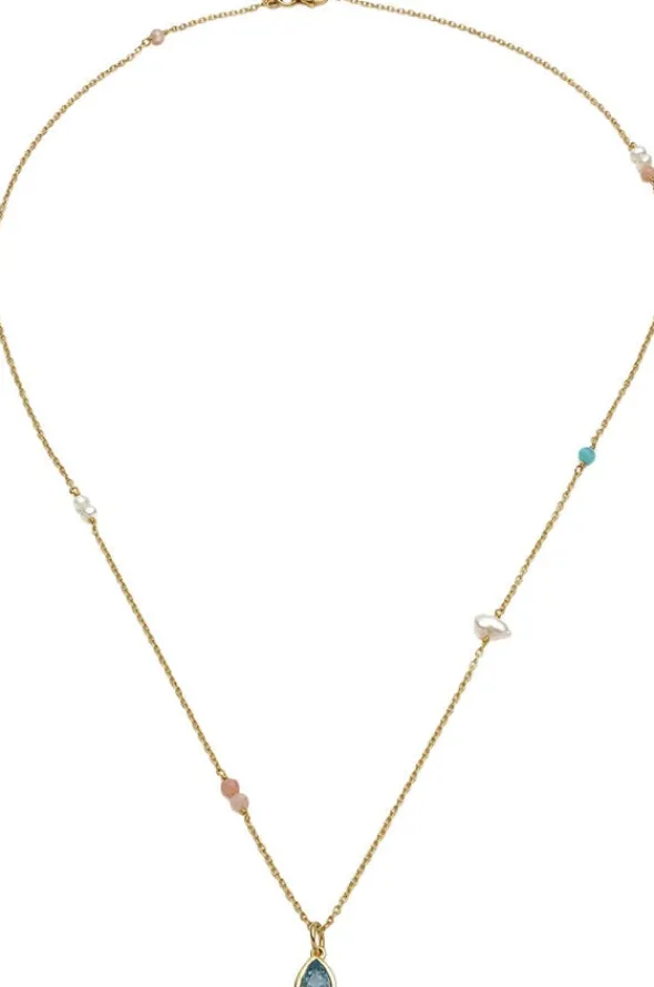 Water drop Gaia Necklace