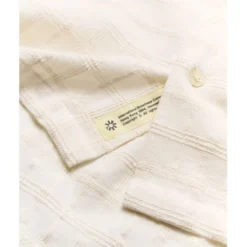 WBBanks Struc Check Shirt