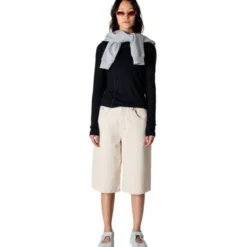 WBShan OW Denim Shorts