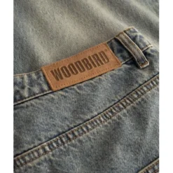 WBYuto Aged Jeans