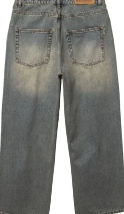 WBYuto Aged Jeans