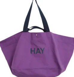 Weekend Bag (Organic)-Large-Purple