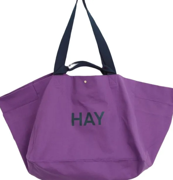 Weekend Bag (Organic)-Large-Purple
