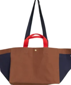 Weekend Bag (Organic)-Small-Brown multi