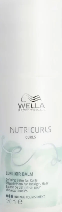 Wella Professionals Nutricurls Curlixir Balm 150ml