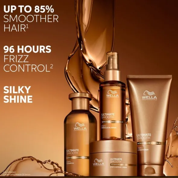 Wella Professionals Ultimate Smooth Shampoo 250ml