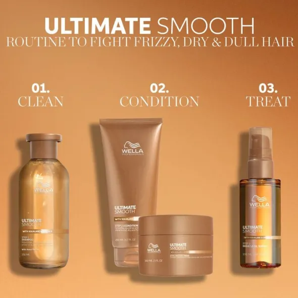 Wella Professionals Ultimate Smooth Shampoo 250ml