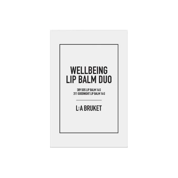 324 Wellbeing Lip Balm Duo