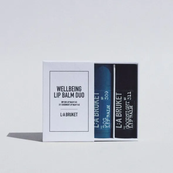 324 Wellbeing Lip Balm Duo
