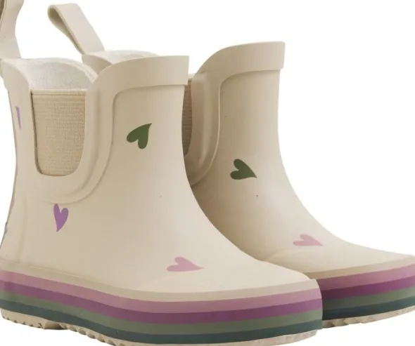 Wellies short - w. Badges