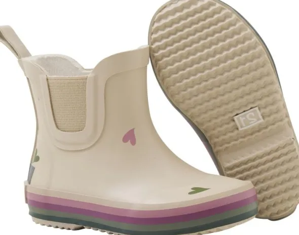 Wellies short - w. Badges