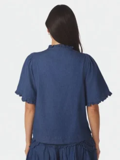 Wendia Denim Blouse