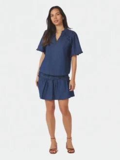 Wendia Denim Blouse