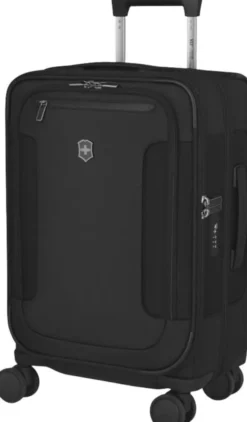 Werks Traveler 7. 0, Frequent Flyer Carry-On, Black