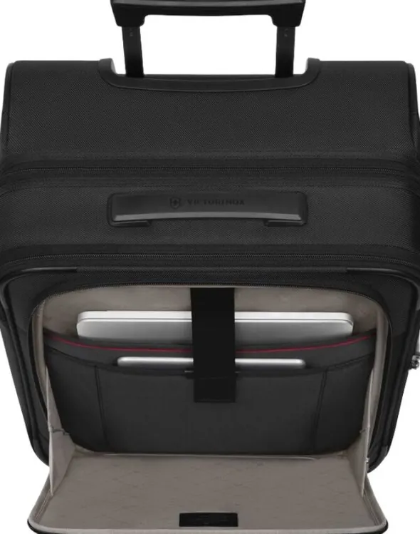 Werks Traveler 7. 0, Frequent Flyer Carry-On, Black