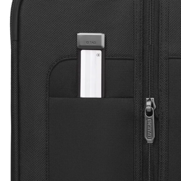 Werks Traveler 7. 0, Frequent Flyer Carry-On, Black