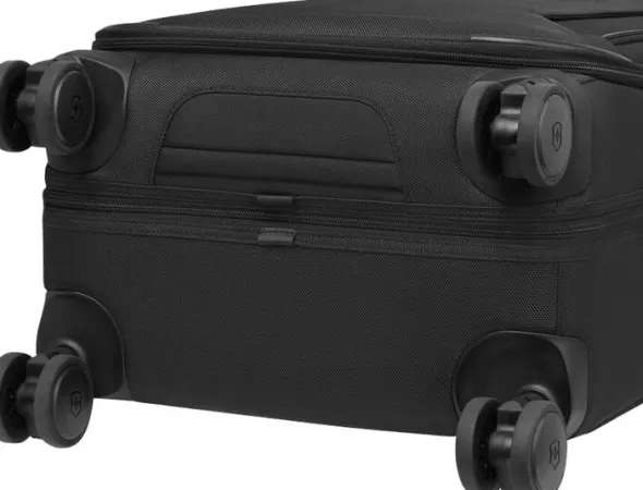 Werks Traveler 7. 0, Frequent Flyer Carry-On, Black
