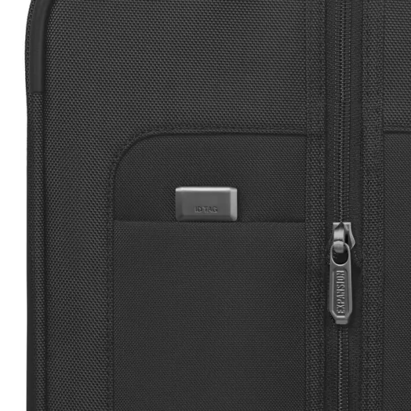 Werks Traveler 7. 0, Frequent Flyer Carry-On, Black