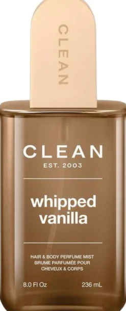 Whipped Vanilla Hair & Body Perfume Mist