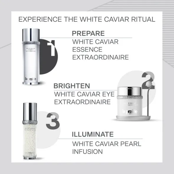 White Caviar Essence extraordinaire 150 ml