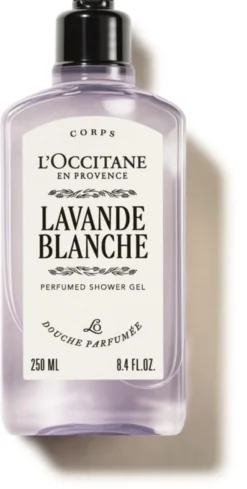 White Lavender Shower Gel 250ml