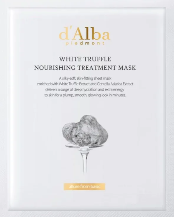 White Truffle Nourishing Treatment Mask