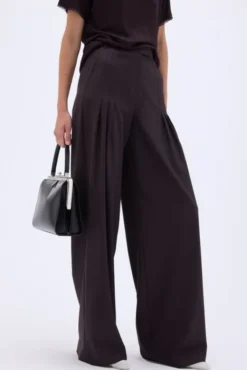 Wide Suiting Pants