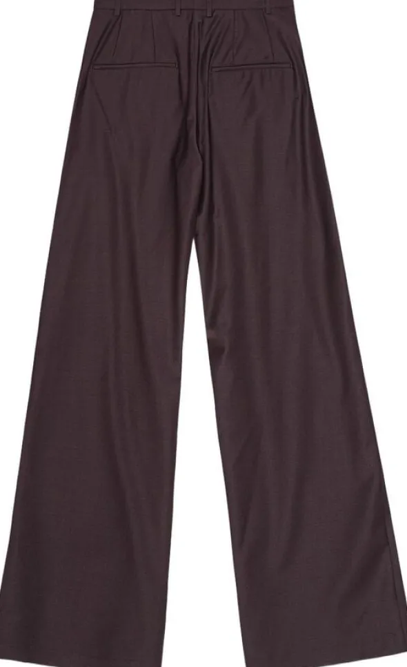 Wide Suiting Pants