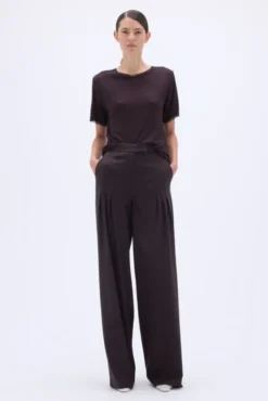 Wide Suiting Pants