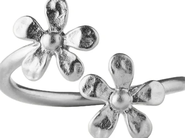 Wild Poppy Ring