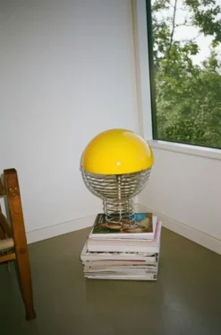 Wire Table Lamp Ø30 EU