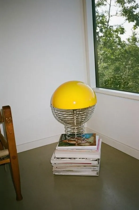 Wire Table Lamp Ø30 EU