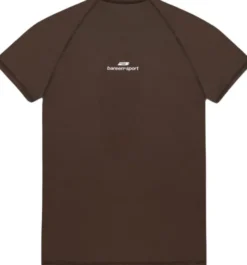 Wmns Mock Neck Stretch T-shirt