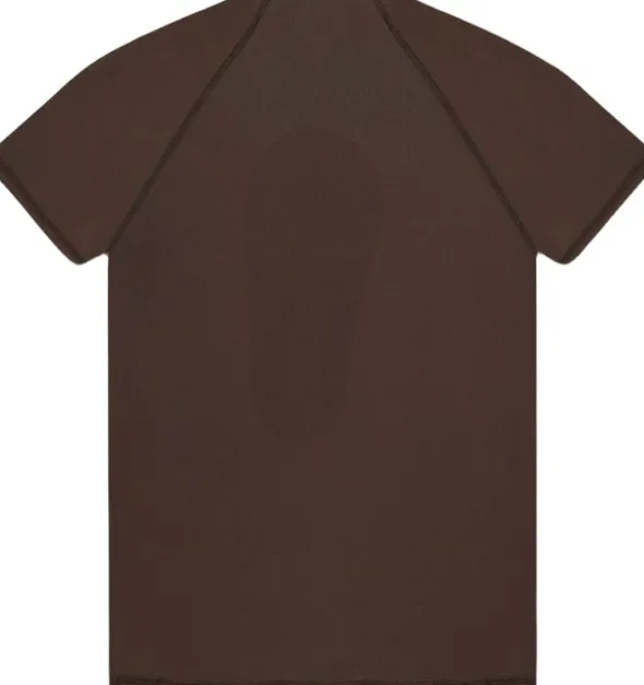 Wmns Mock Neck Stretch T-shirt