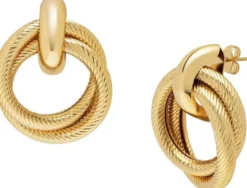 Women's Double Hoop Earrings