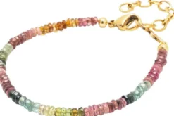 Women's Faceted Tourmaline Bracelet