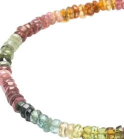Women's Faceted Tourmaline Bracelet