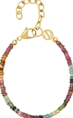 Women's Faceted Tourmaline Bracelet
