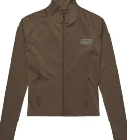 Womens Full Zip Running Top