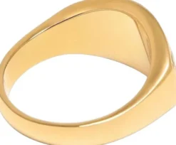Women's Gold Evil Eye Ring