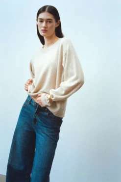 Woolcash boxy sweater - Dalani