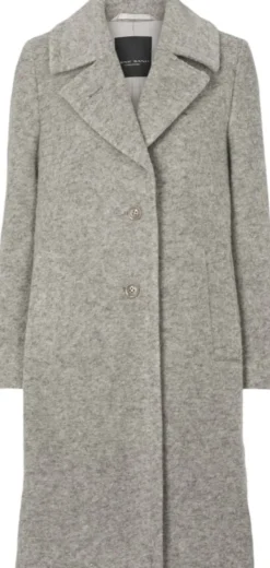 Wool Cold Dyed Coat - Clareta