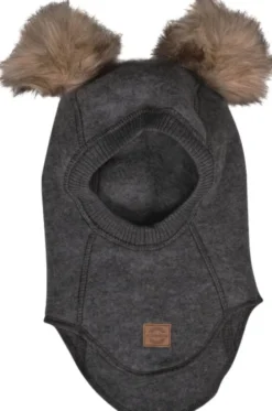 Wool Fullface w. Pom Pom