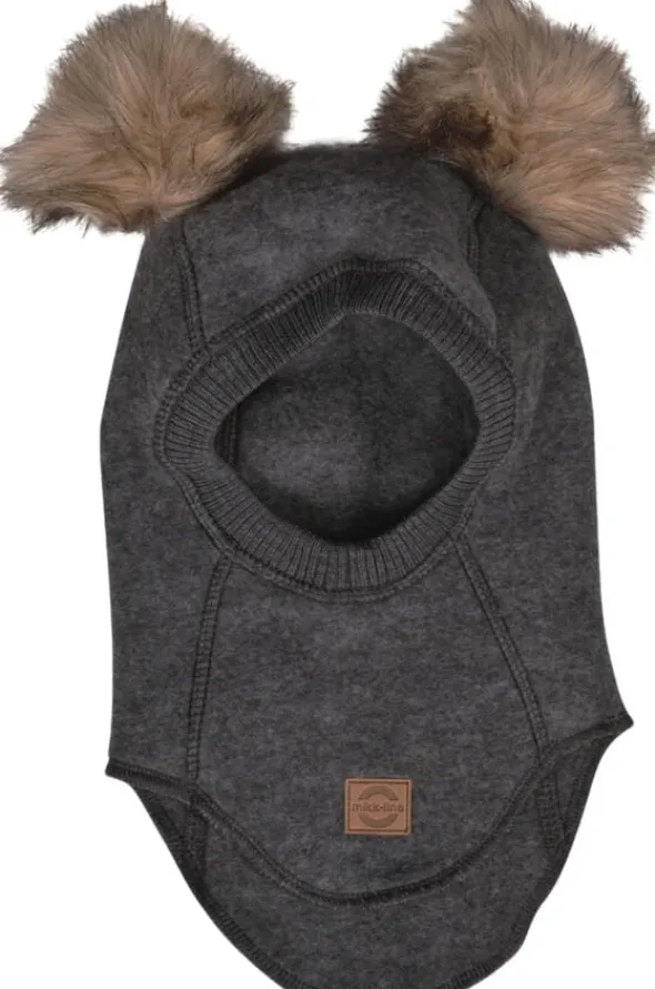 Wool Fullface w. Pom Pom