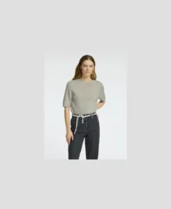 WOOL KNIT O-NECK