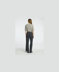 WOOL KNIT O-NECK