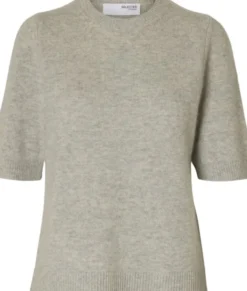 WOOL KNIT O-NECK