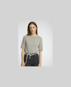 WOOL KNIT O-NECK